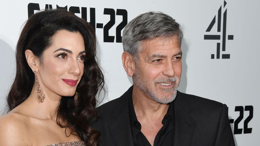 Amal und George Clooney im Mai 2019 in London