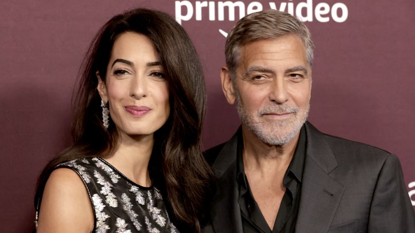 Amal und George Clooney in Los Angeles, Oktober 2021