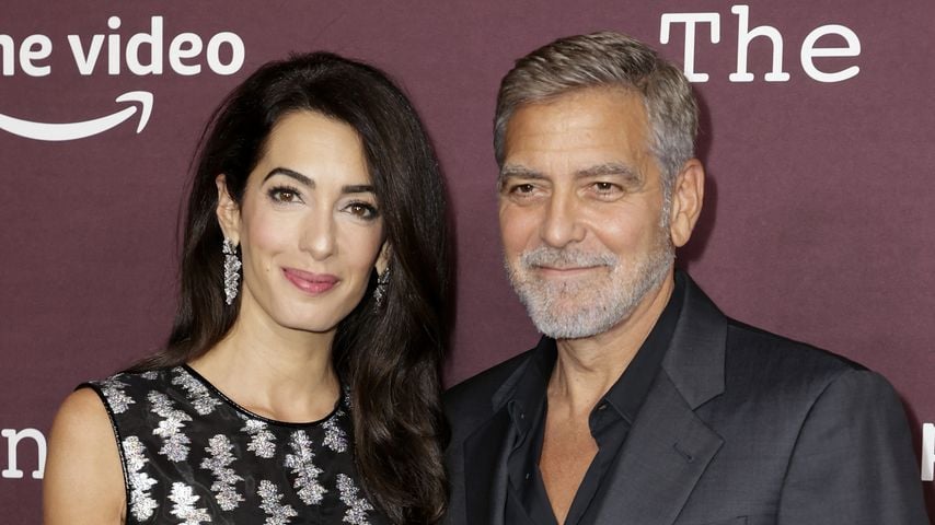 Amal und George Clooney in Los Angeles, Oktober 2021