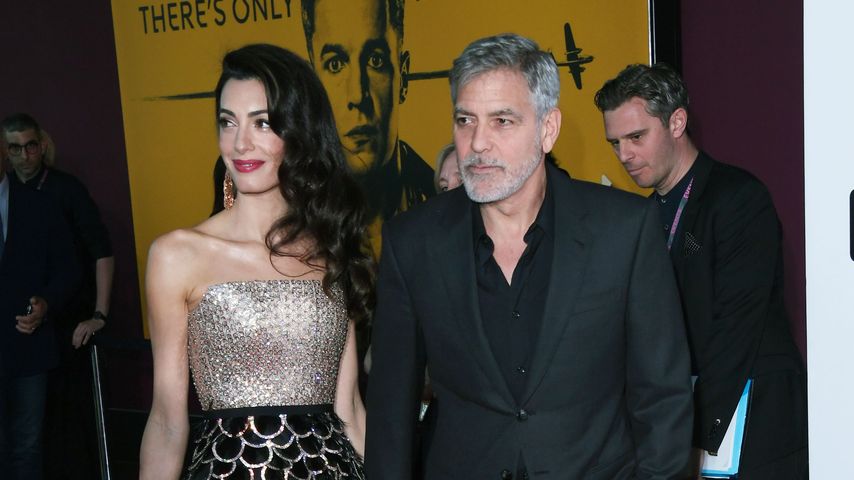 Amal und George Clooney, Mai 2019