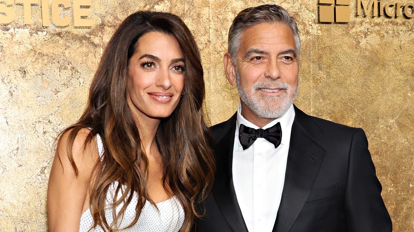 Amal und George Clooney im September 2023