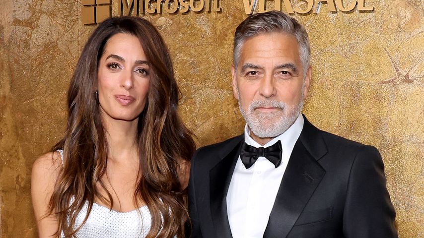 Amal und George Clooney, 2023