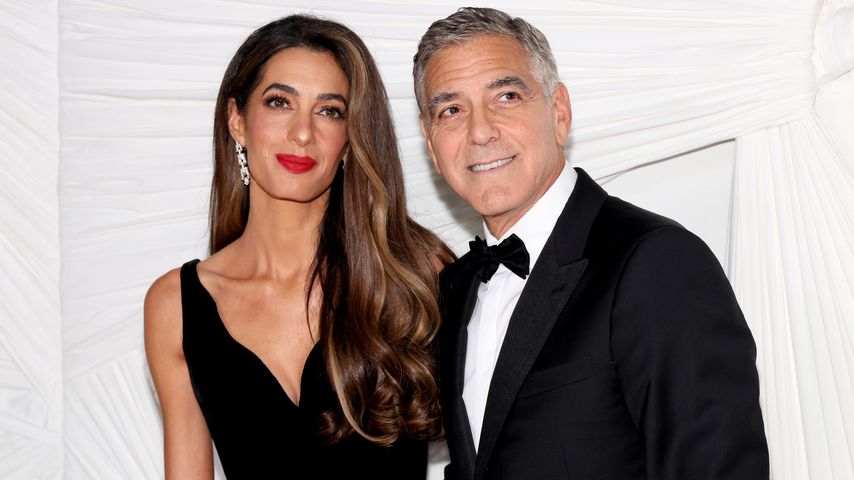 Ehekrach bei den Clooneys? Amal verpasst Georges Premiere