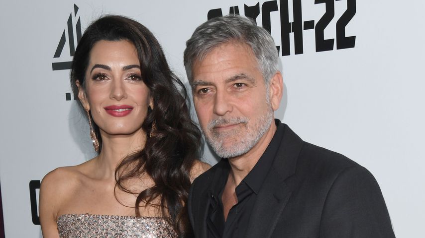 Amal und George Clooney im Mai 2019 in London