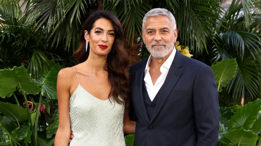 Amal und George Clooney im September 2022 in London