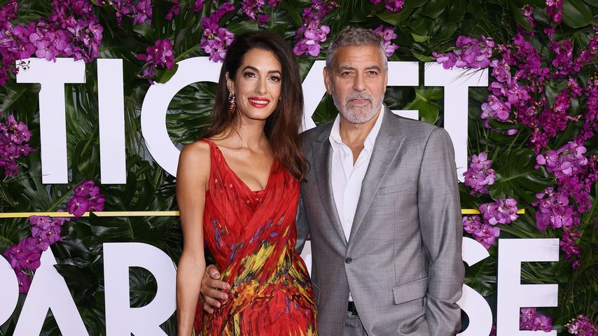 Amal und George Clooney im Oktober 2022 in Los Angeles