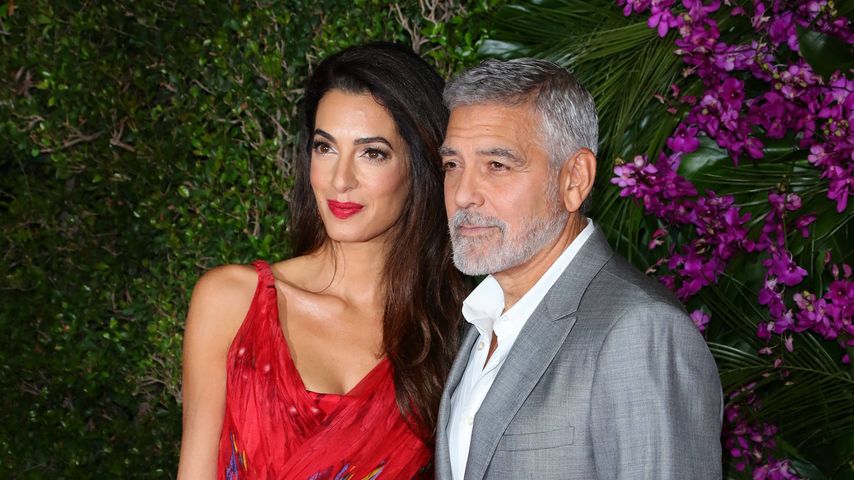 Amal und George Clooney, Oktober 2022