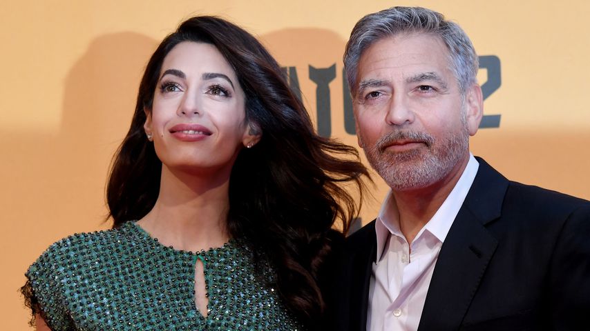 George Clooneys Zwillinge kommen nach ihrer Mutter Amal
