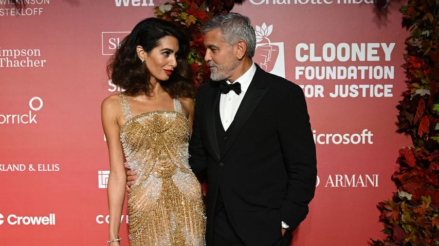 Amal und George Clooney im September 2022