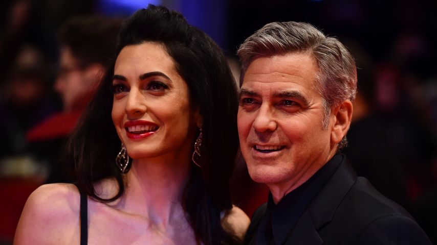 Berlinale-Start: Amal & George Clooney verzaubern alle!