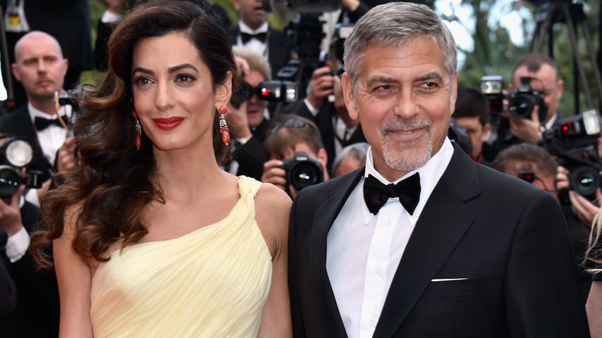 Foto-Prognose: DAS könnten George & Amal Clooneys Babys sein