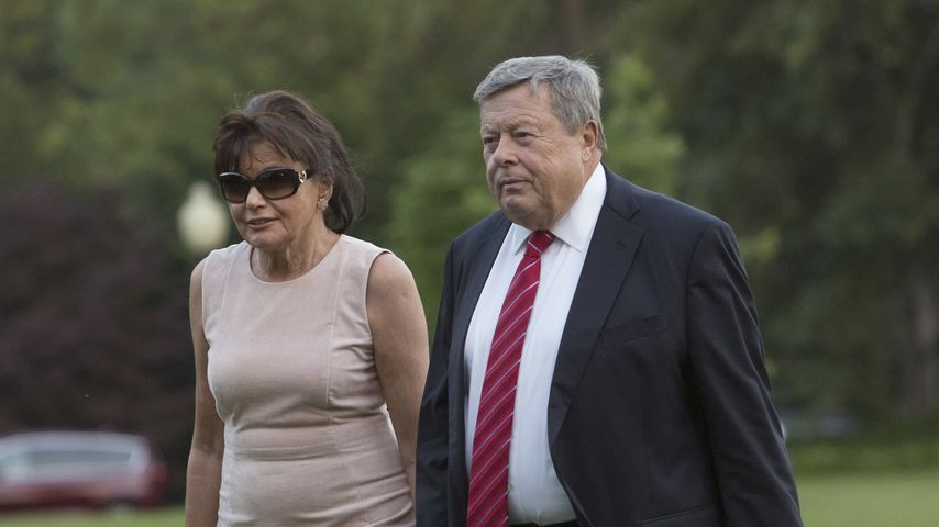 Amalija und Viktor Knavs, Eltern von Melania Trump