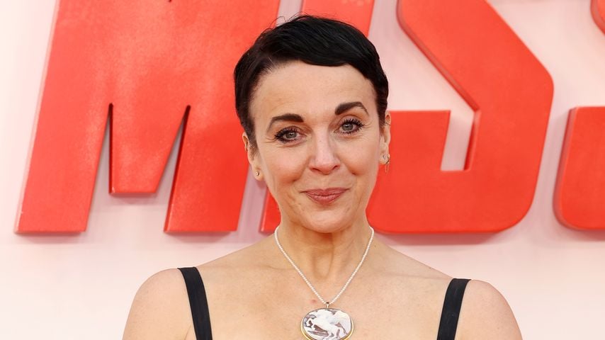 Amanda Abbington im Juni 2023 in London