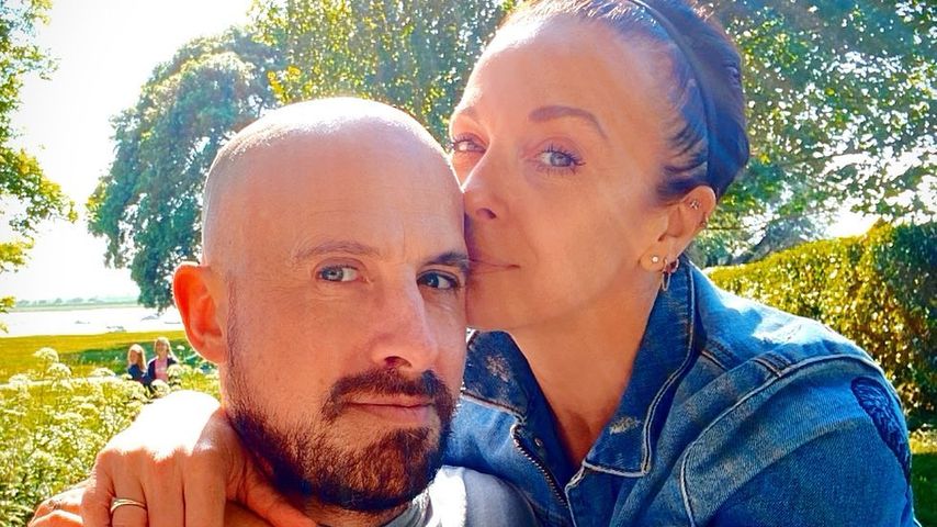 Jonathan Goodwin und Amanda Abbington, Juni 2022