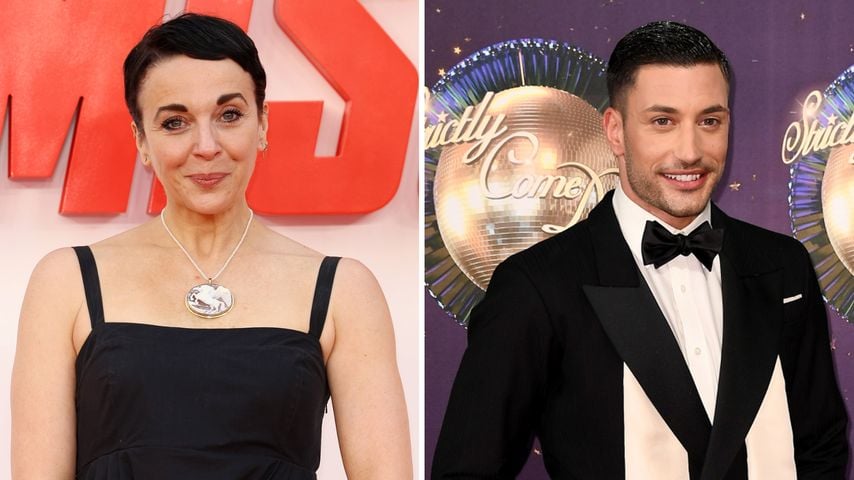"Grausam": Amanda Abbington kritisiert Profitänzer Giovanni!
