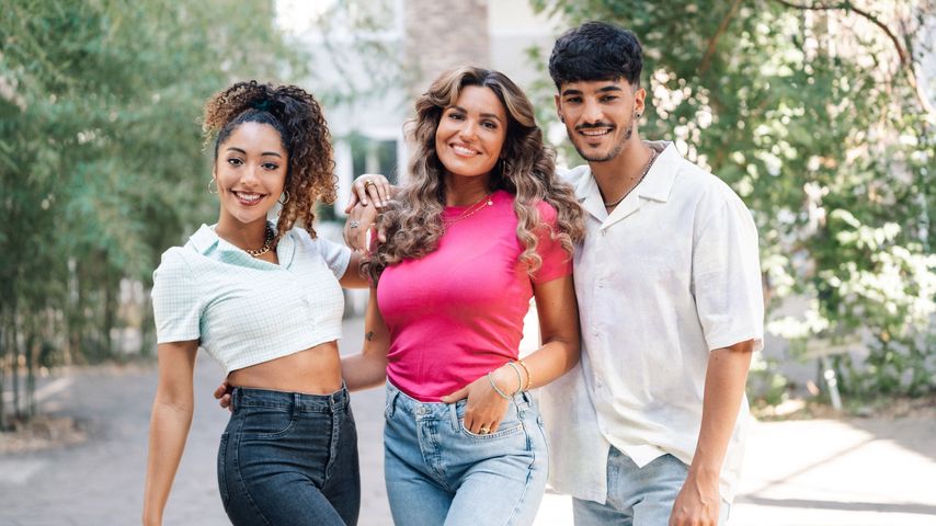Amanda Bella Ciss, Sophie Imelmann und Joao Zorzetti von "Köln 50667"