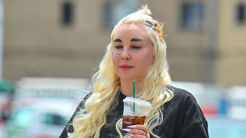Trotz Fashion-Studium: Amanda Bynes läuft lässig durch L.A.