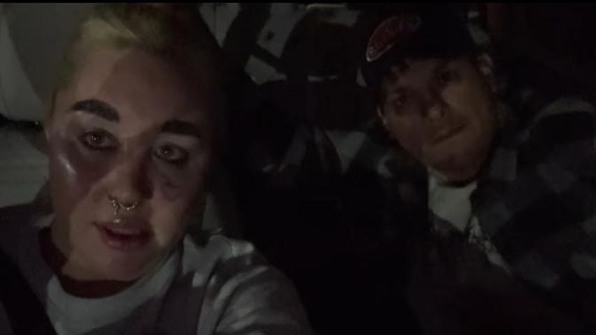 Amanda Bynes posiert mit ihrem Freund Zachary