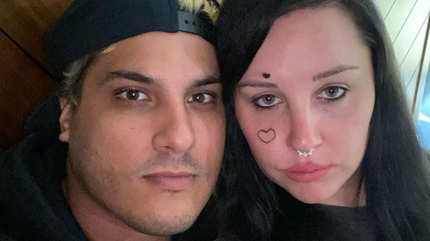 Zweites Herz: Amanda Bynes hat noch ein Gesichts-Tattoo