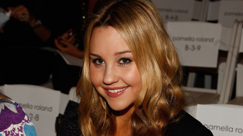 Amanda Bynes in New York, 2009