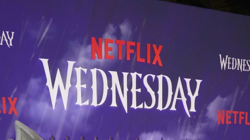 Amanda Diaz auf der Serien-Premiere "Wednesday"