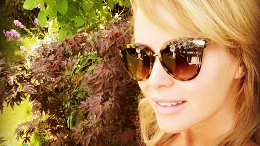 Amanda Holden im Mai 2020