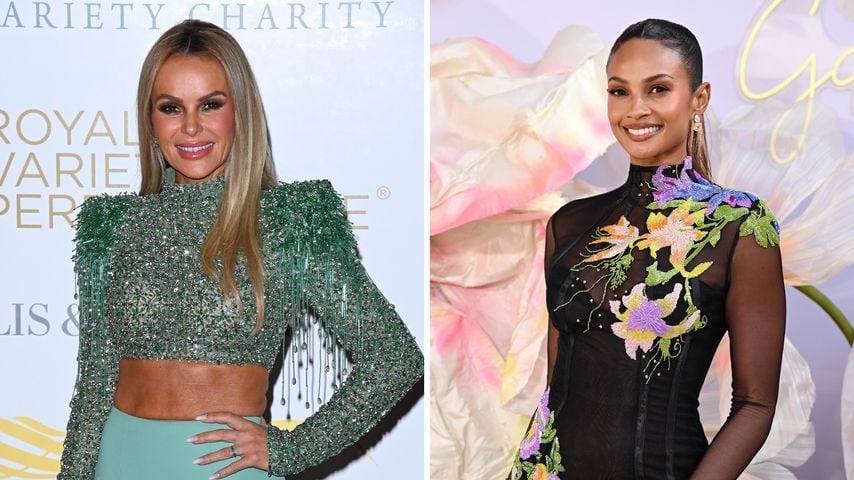 Amanda Holden über Aleshas Unterstützung nach Totgeburt