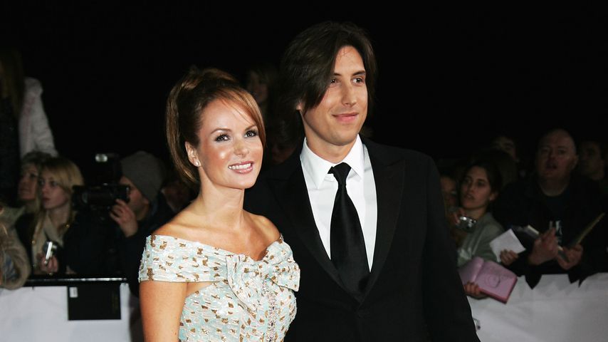 Amanda Holden und Chris Hughes im Oktober 2007