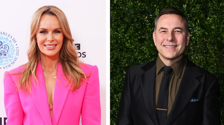 Amanda Holden unterstützt David Walliams trotz Show-Rauswurf