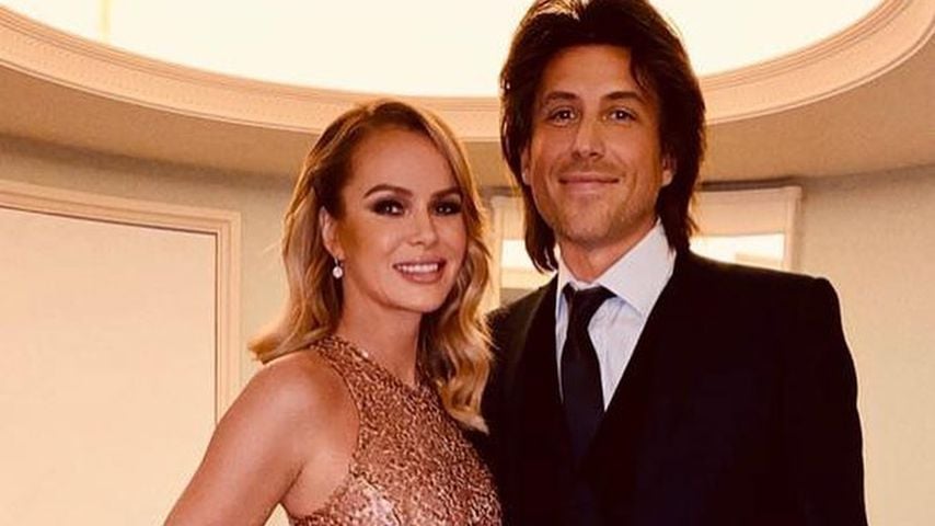 Amanda Holden und ihr Mann Chris Hughes