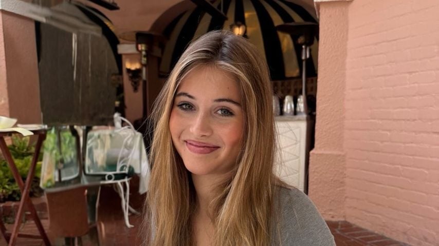 14-jährige Hollie Rose Hughes, Tochter von Amanda Holden