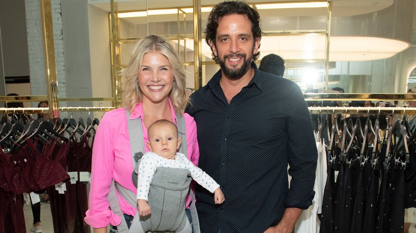 Amanda Kloots, Nick Cordero und ihr Sohn