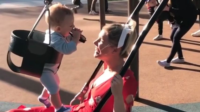 Amanda Kloots und ihr Sohn Elvis