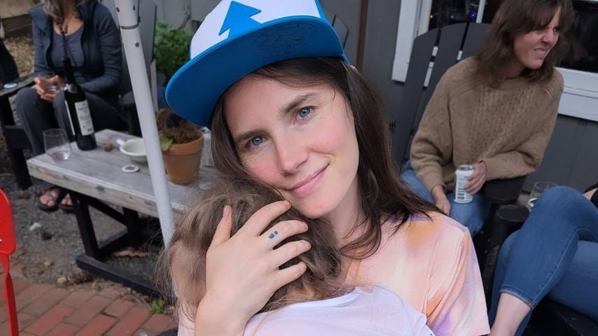 So erklärte Amanda Knox ihrer Tochter die Zeit im Gefängnis