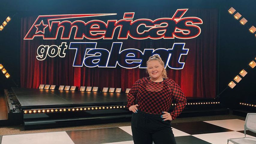 Amanda Lacount bei "America's Got Talent"