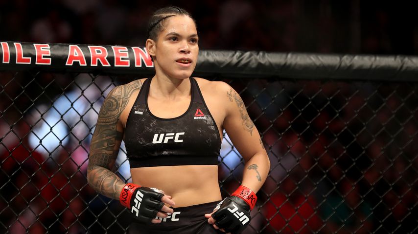 Amanda Nunes im Juli 2019
