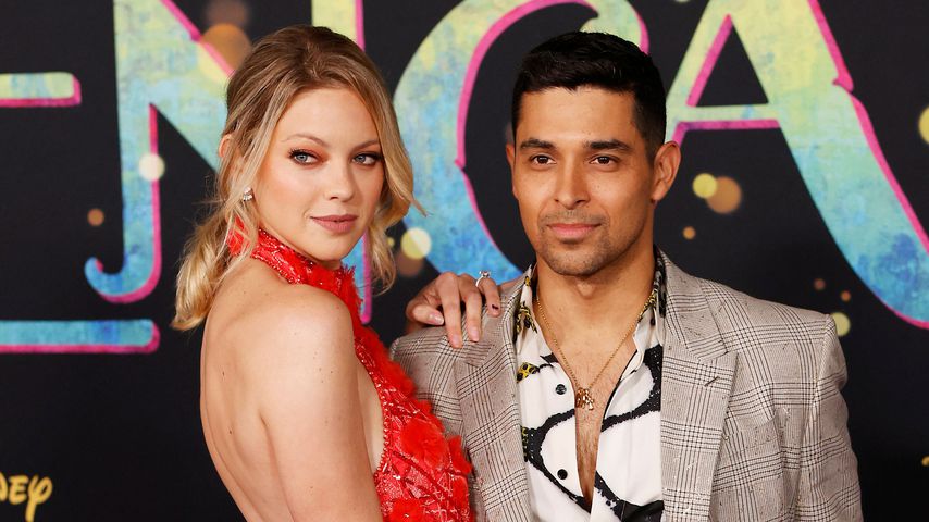 Amanda Pacheco und Wilmer Valderrama im November 2021
