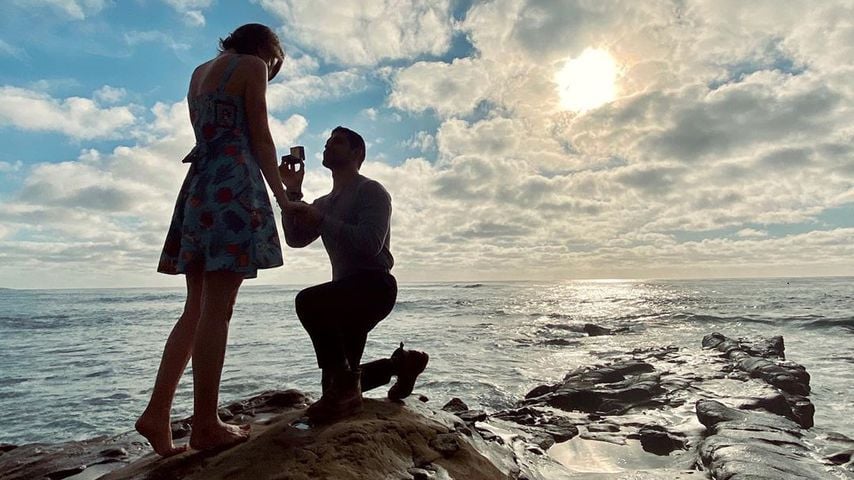 Amanda Pacheco und Wilmer Valderrama