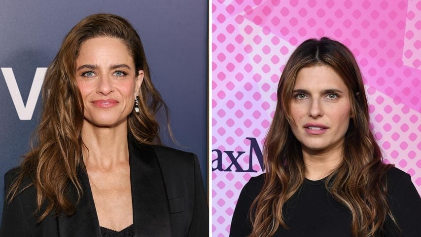 Amanda Peets Mann datete in Pause ihre Promi-Doppelgängerin
