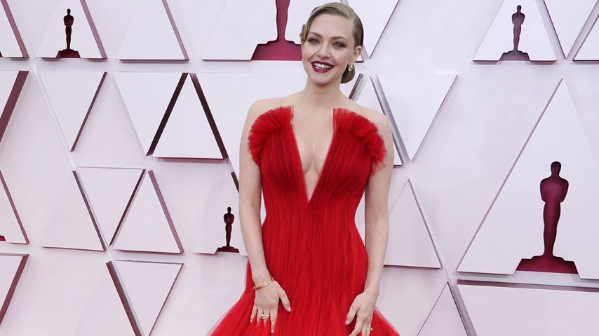 Amanda Seyfried bei den Oscars 2021