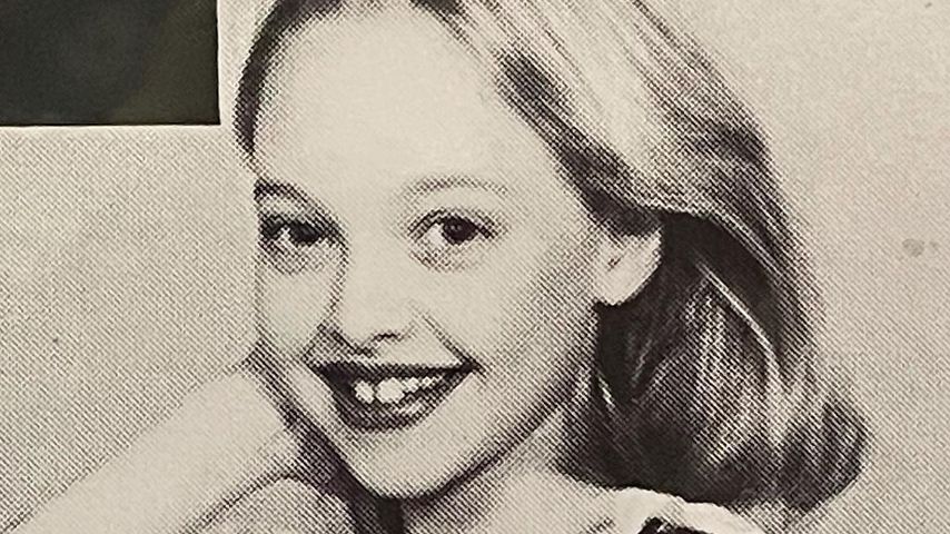 Amanda Seyfried im Jahr 1995