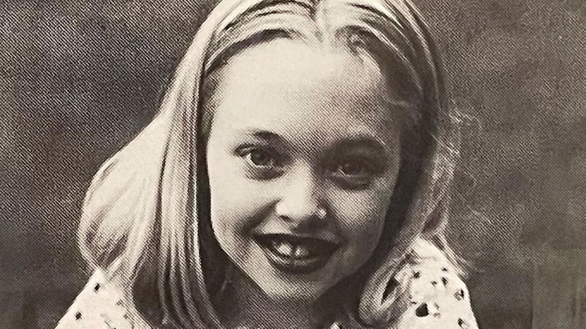 Amanda Seyfried im Jahr 1995