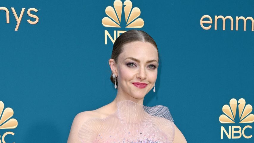 Amanda Seyfried bei den Emmy Awards 2022 in Los Angeles