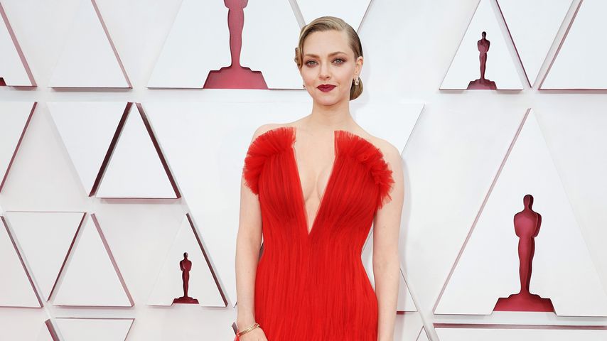 Amanda Seyfried bei den Oscars 2021