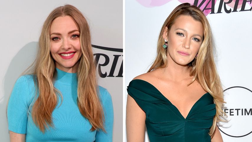 Diese Rolle verlor Amanda Seyfried fast an Blake Lively!