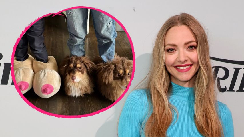 Das sind die Lieblingsslipper von Amanda Seyfrieds Kindern