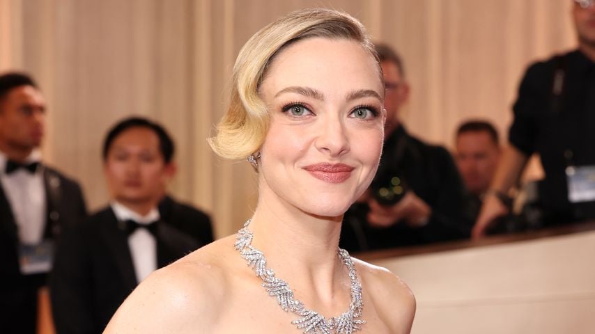 Amanda Seyfried bei den Golden Globes 2026 im Beverly Hilton in Beverly Hills, Januar 2026