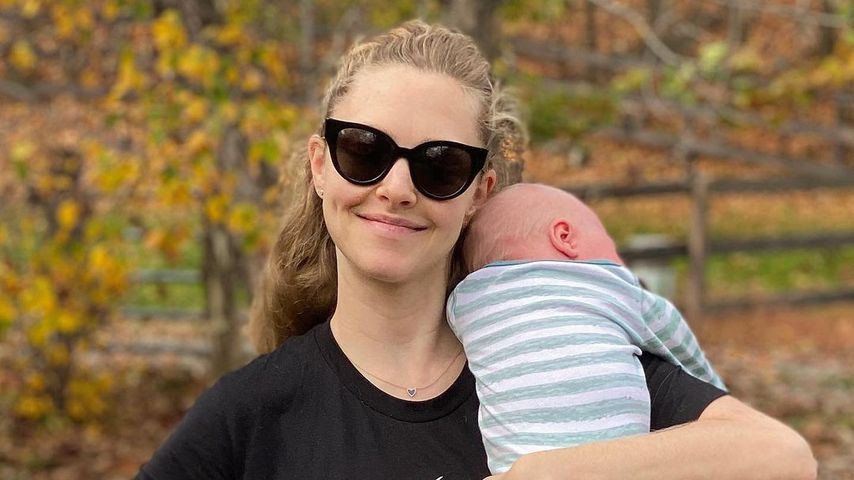 Nach Geburt: Amanda Seyfried wollte Doula-Ausbildung machen