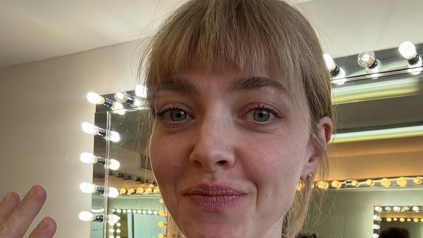 Amanda Seyfried verblüfft mit neuem Look am Serienset