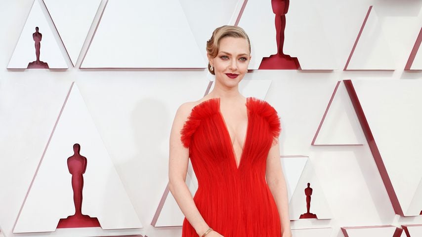 Amanda Seyfried bei den Oscars 2021